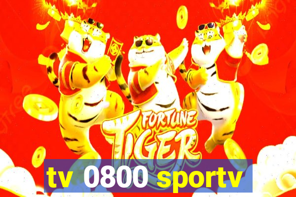 tv 0800 sportv